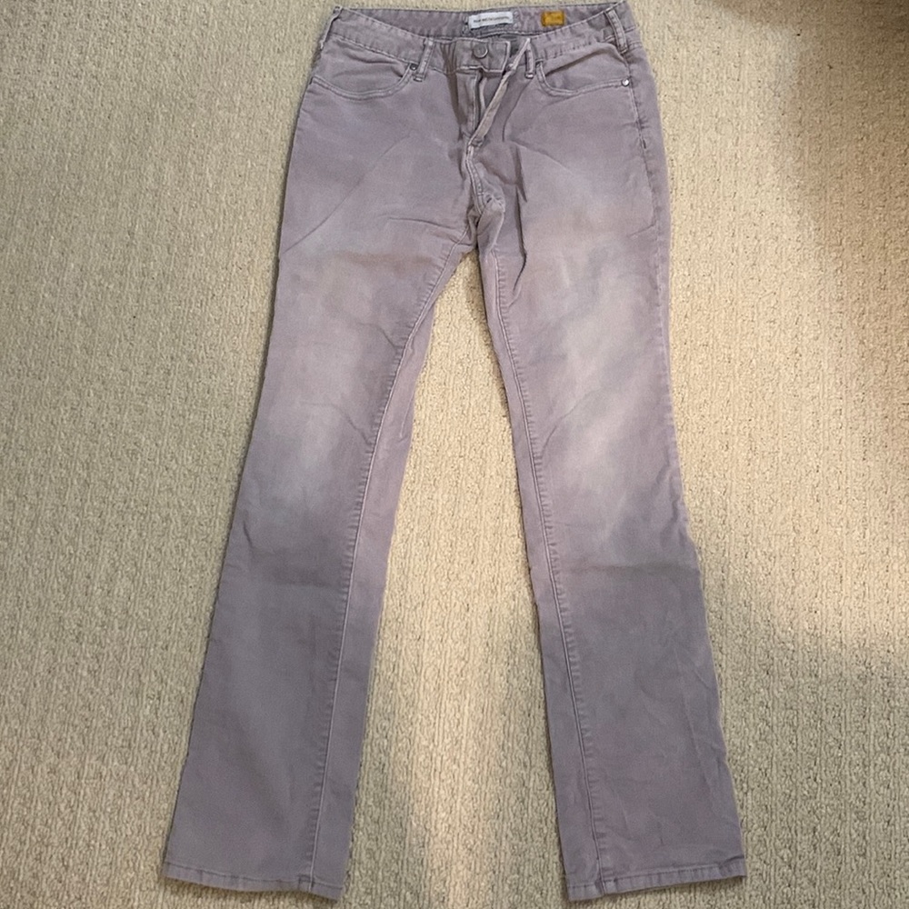 Anthropologie - Pilcro Lavender slim Corduroys
